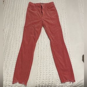 Mother Corduroy Jeans- Size 26